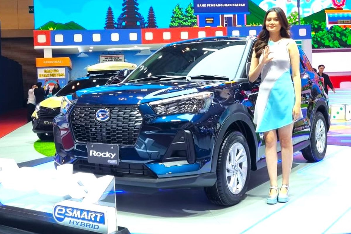 jepang, teknologi, Daihatsu, Rocky Hybrid, Series Hybrid, Rocky e-Smart Hybrid, harga daihatsu rocky hybrid, Kenapa Daihatsu Tahan Harga Rocky Hybrid di Bawah Rp 300 Juta?