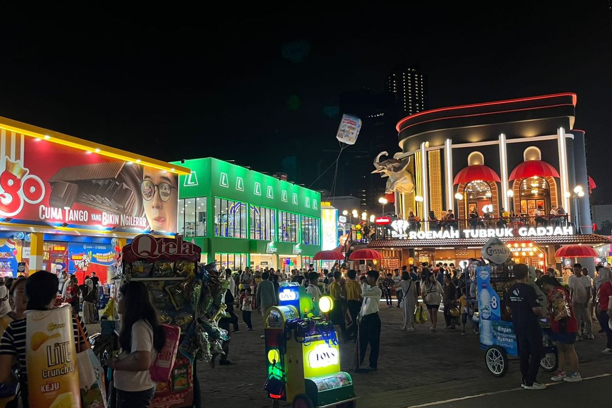 Pekan Raya Jakarta, Jakarta Fair Kemayoran, JIExpo Kemayoran, kendaraan pribadi, kantong parkir, PRJ 2025, Ini Lokasi Kantong Parkir dan Tarif Parkir di PRJ 2025