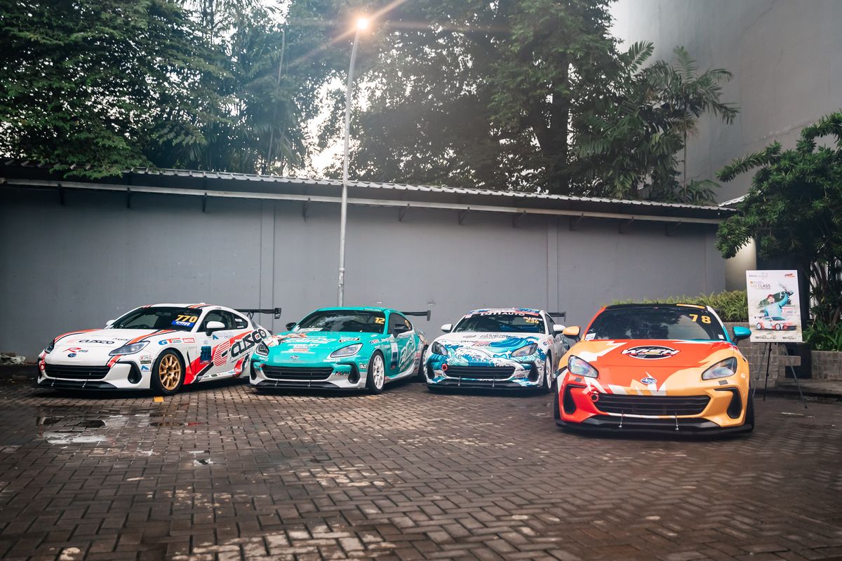 Pelumas Mesin Ini Turut Dukung Ekosistem Balap Mobil Nasional