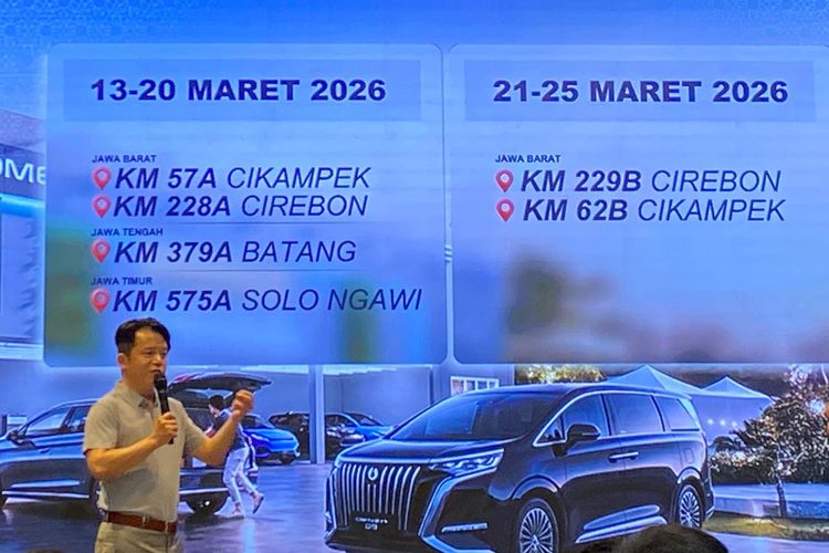BYD Siapkan 6 Titik Posko Mudik Lebaran 2026, Ini Lokasinya