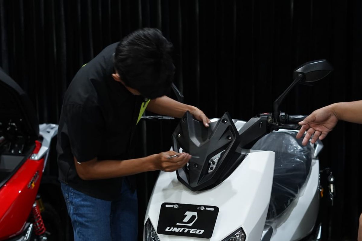 motor listrik, Jabodetabek, Home Service, United E-Motor, Merek Motor Listrik Ini Hadirkan Layanan Home Service
