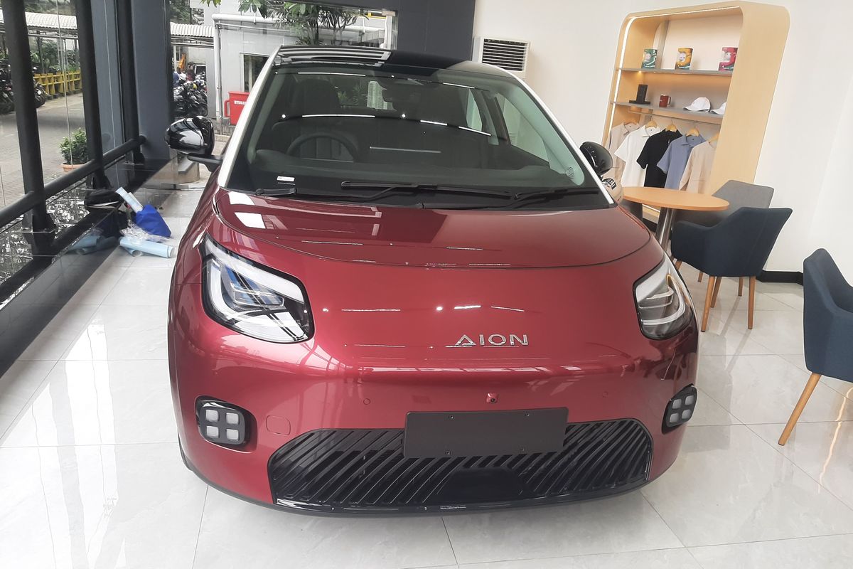 mobil listrik, GAC Aion, Aion, AION, Aion UT, mobil baru, aion ut, Mobil Listrik Terjangkau Aion UT Siap Debut di GIIAS 2025