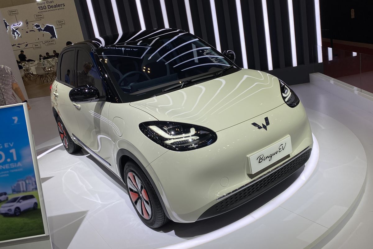 GIIAS, mobil listrik, Binguo ev, Binguo EV, Wuling Binguo EV, wuling binguo ev, GIIAS 2025, Spesifikasi Wuling Binguo EV yang Dijual Rp 100 Jutaan di GIIAS 2025