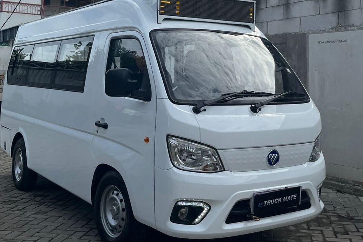eTruckMate, Jaklingko, Minibus listrik, TransJakarta, Spesifikasi Foton eTruckMate, Calon Jaklingko Baru Tanpa Emisi