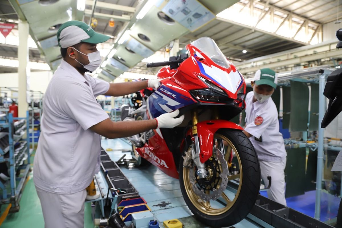 ekspor motor, AISI, penjualan motor, penjualan motor di Indonesia, angka ekspor meningkat, Ekspor Motor Asal Indonesia Naik 14 Persen di Kuartal 1