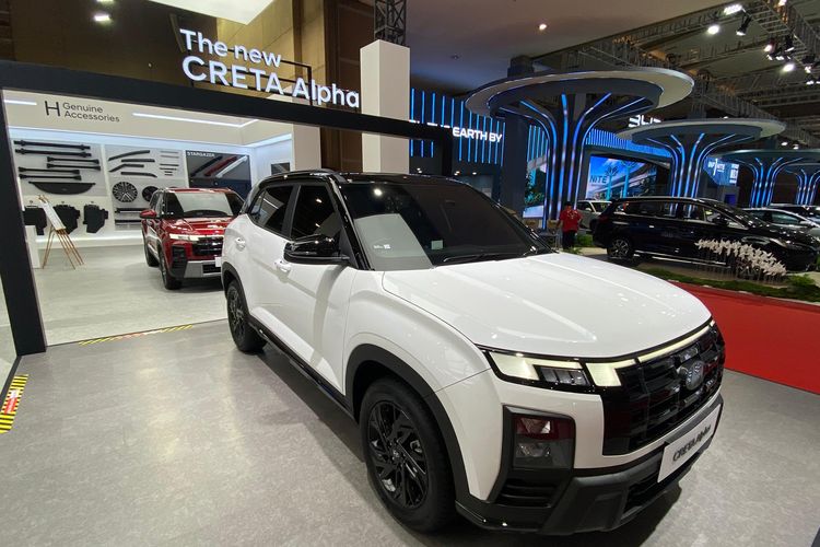 Spesifikasi Hyundai New Creta Alpha yang Hadir di IIMS 2026