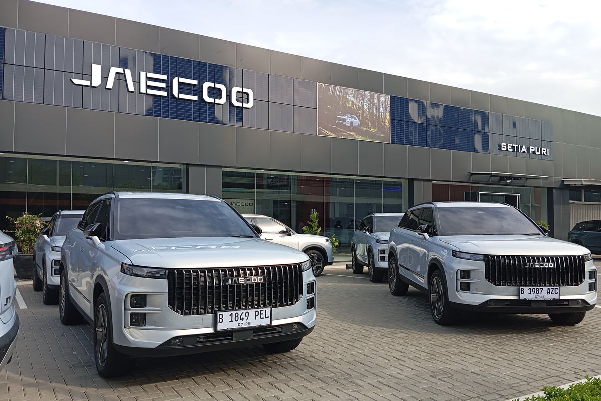 Jaecoo, Jaecoo Indonesia, mobil listrik, Jaecoo Klaim Sudah Catat 700 SPK dari J7 dan J8