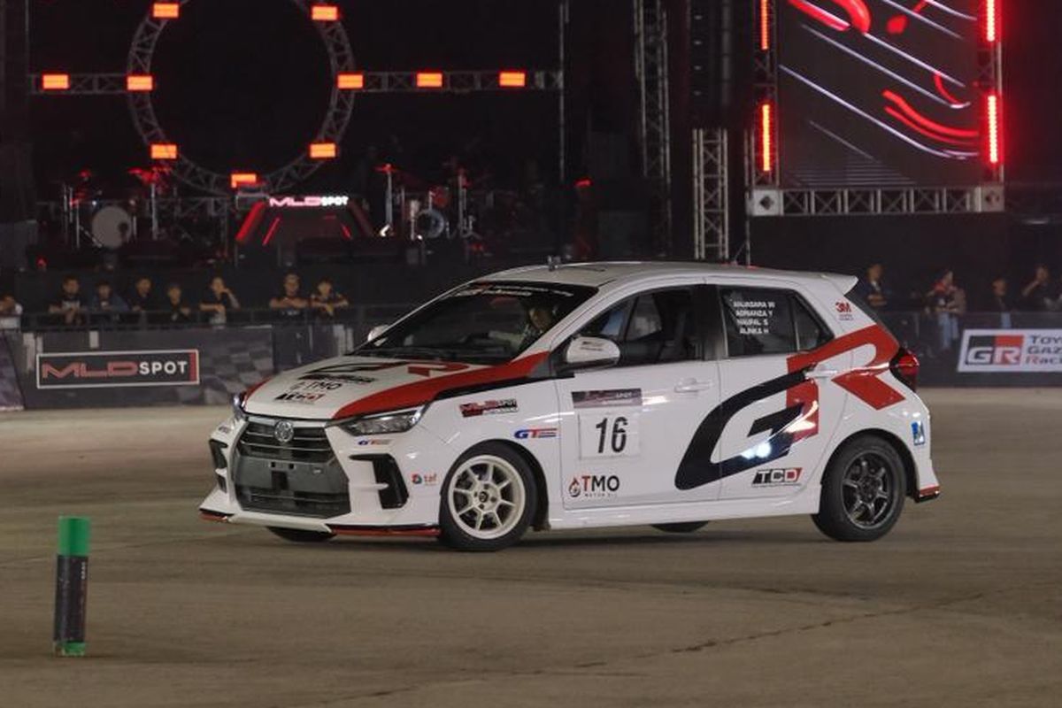 TGRI dan GT Radial Dominasi Gelaran Kejurnas Autokhana 2025