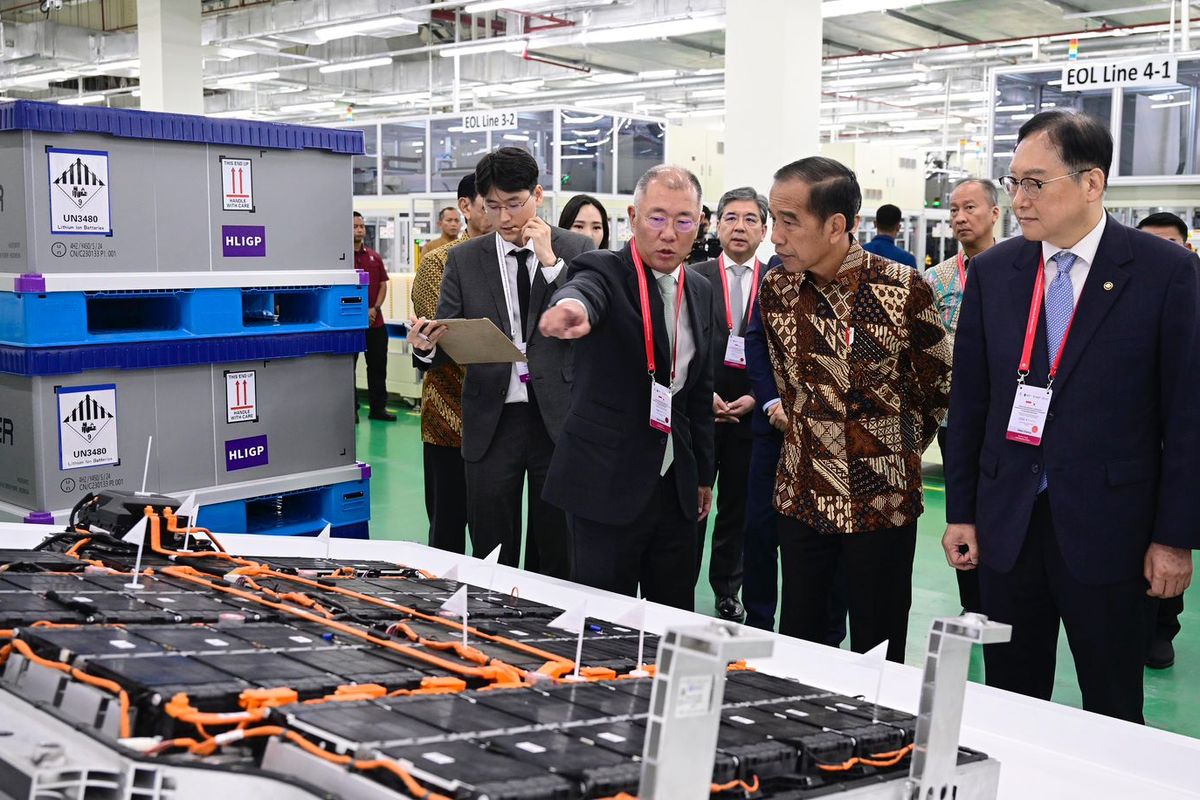 Hyundai, otomotif, baterai mobil listrik, HLI Green Power, baterai mobil, LG Mundur dari Proyek Baterai Nasional, Hyundai Pastikan HLI Beroperasi