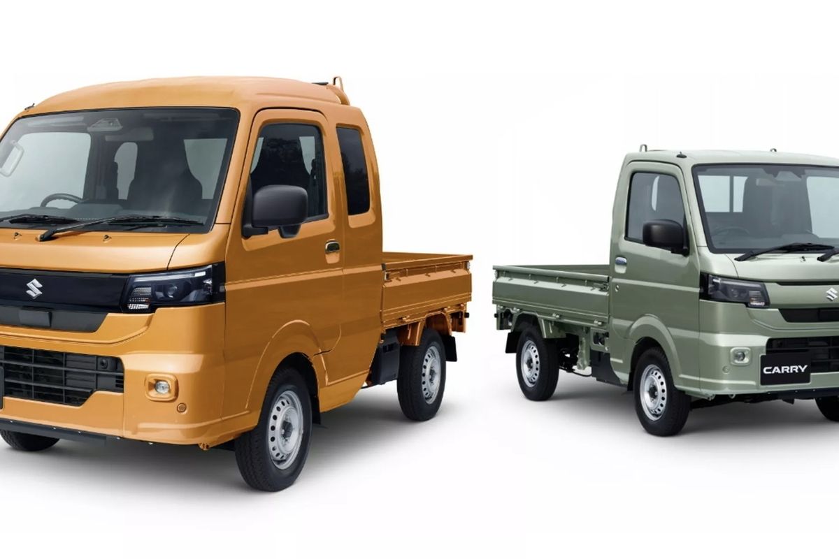 Inilah Penyegaran Suzuki Carry Setelah 12 Tahun