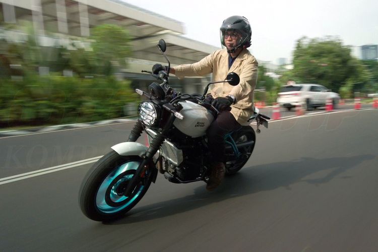 Royal Enfield Buka Peluang Rakit Motor di Indonesia