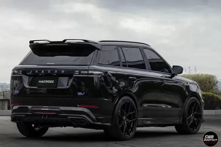 Referensi Modifikasi Jaecoo J5 EV: Sporty Pakai Bodykit Thailand