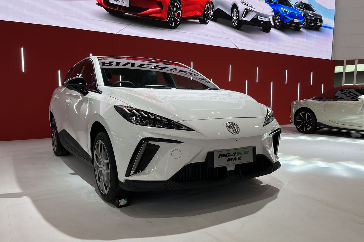 GIIAS, MG Indonesia, GIIAS 2025, mobil baru, mobil, MG4 EV, Kuota MG4 EV Max Bisa Tambah jika Respons Pasar Bagus