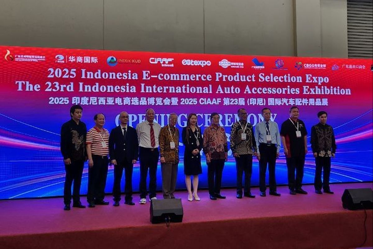 CIAAF 2025: Jembatan Kerja Sama Indonesia-China