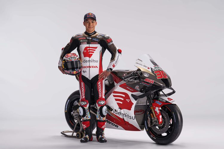 LCR Honda Gandeng Pro Honda untuk Motor Diogo Moreira di MotoGP 2026