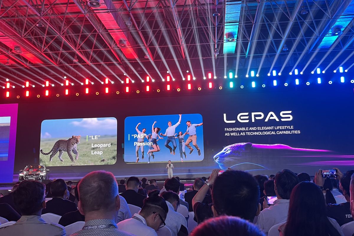 Lepas, Lepas L8, mobil, mobil baru, lepas, Shanghai Auto Show, Chery Konfirmasi Lepas L8 Bakal Meluncur di Indonesia