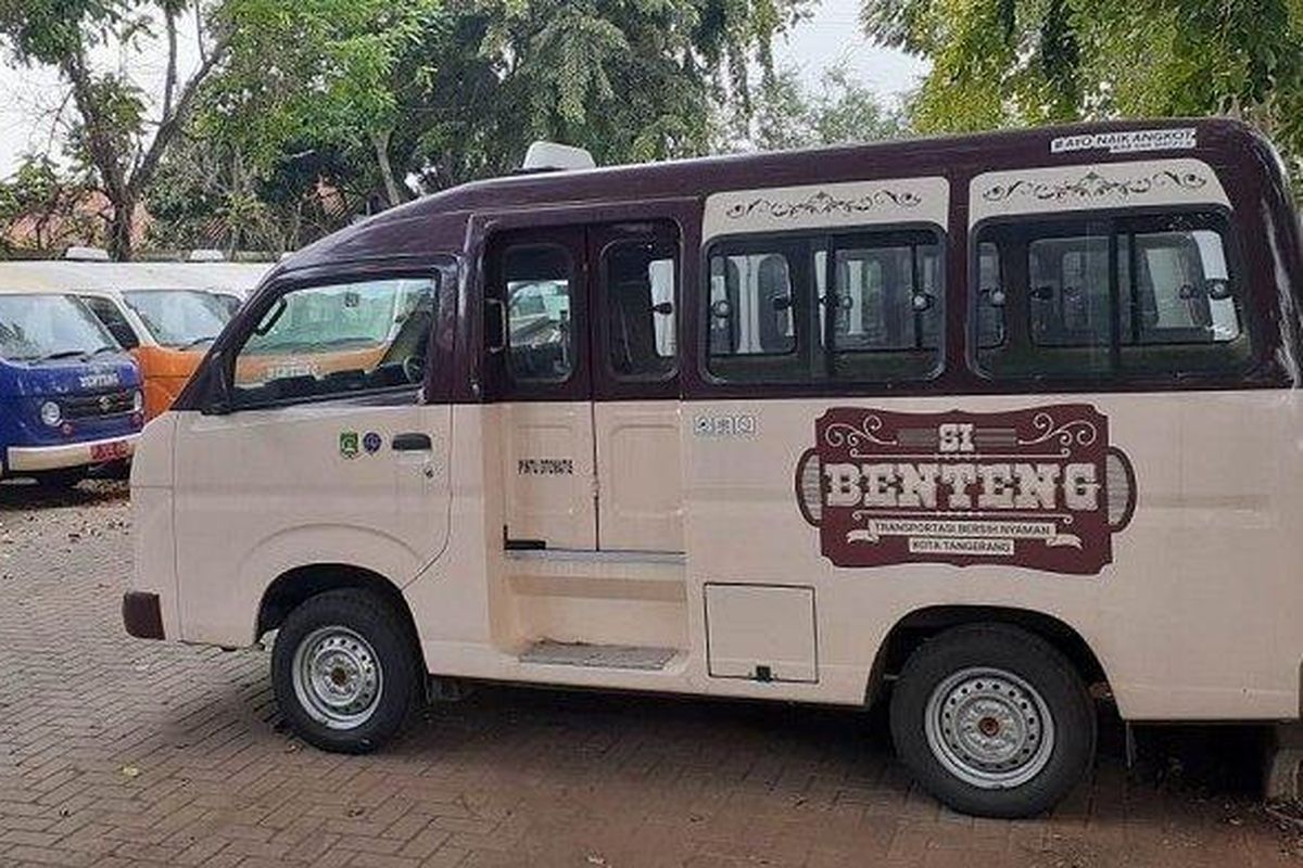 mobilitas masyarakat, rute baru, Pemkot Tangerang, Angkutan Si Benteng, Dua Rute Baru Angkutan Si Benteng di Tangerang