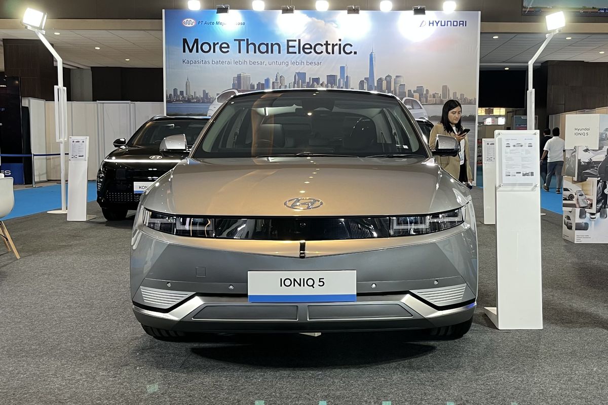 Hyundai, mobil listrik, Diskon, diskon, PEVS 2025, Diskon Hyundai di PEVS 2025, Sentuh Rp 50 Juta