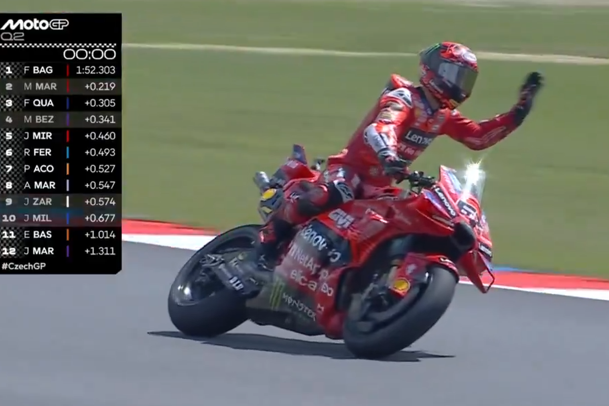 MotoGP, Klasemen MotoGP, Sprint Race, MotoGP Jepang, MotoGP Jepang 2025, Klasemen Sprint Race MotoGP Jepang 2025: Marc Marquez Makin Unggul