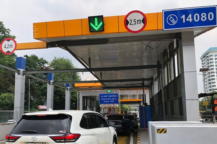 gerbang tol, Tomang, Pluit, Tol Dalam Kota, cawang, Perbaikan 7 Gerbang Tol Dalam Kota Ditargetkan Tuntas Awal Bulan Depan