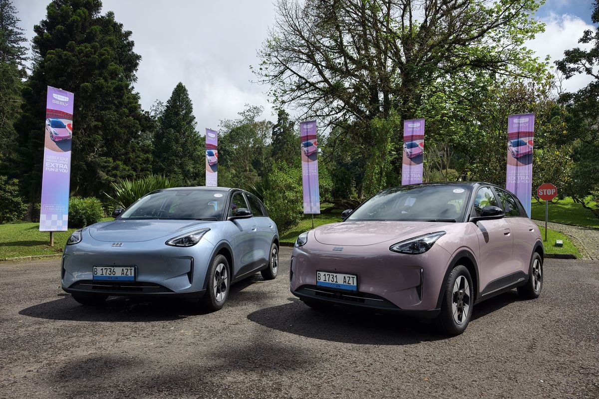 Catatan Saat Test Drive Geely EX2 dari Jakarta ke Cibodas