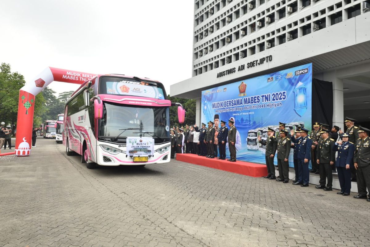Mudik Gratis, mudik, Mudik, Pemprov DKI, mudik gratis, Lebaran 2025, Peserta Program Mudik Gratis Kembali ke Jakarta pada 6 April 2025