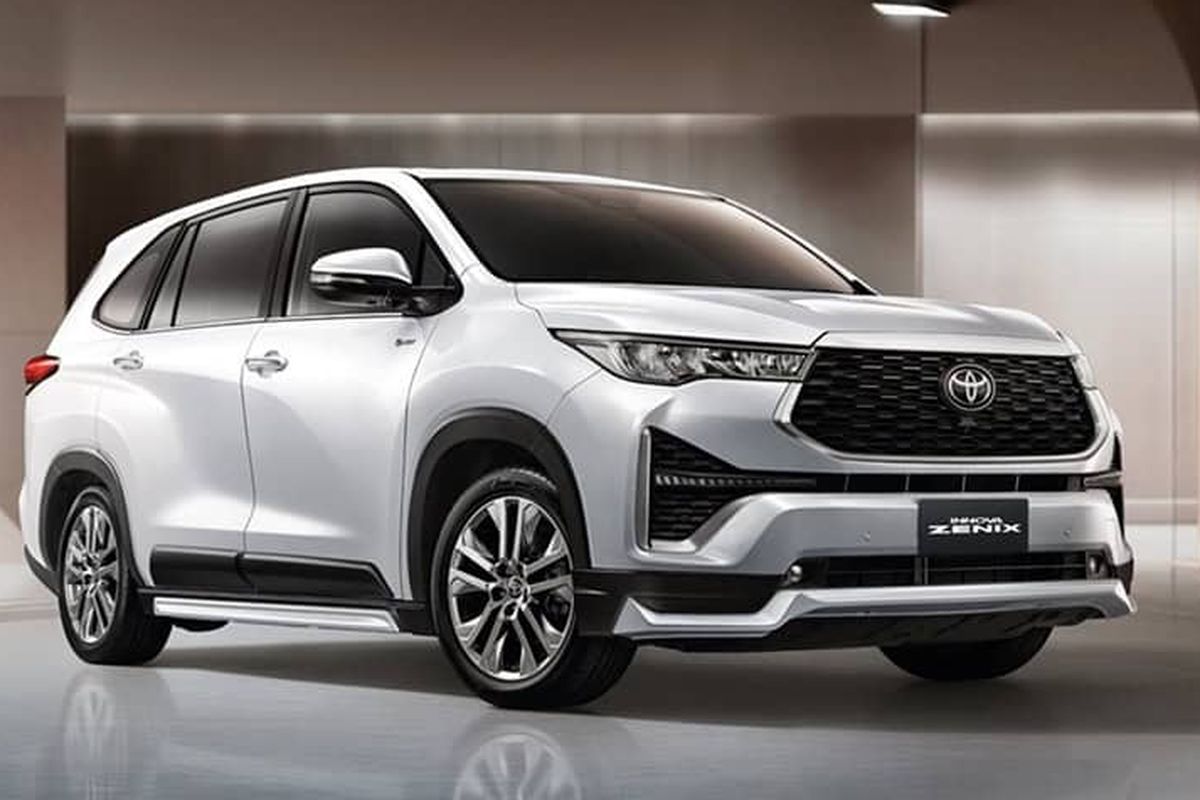 Indonesia, thailand, Eksterior, EURO, Toyota, mesin, Innova Zenix Hybrid, fitur, Dari Indonesia, Toyota Zenix Hybrid Model 2025 Meluncur di Thailand