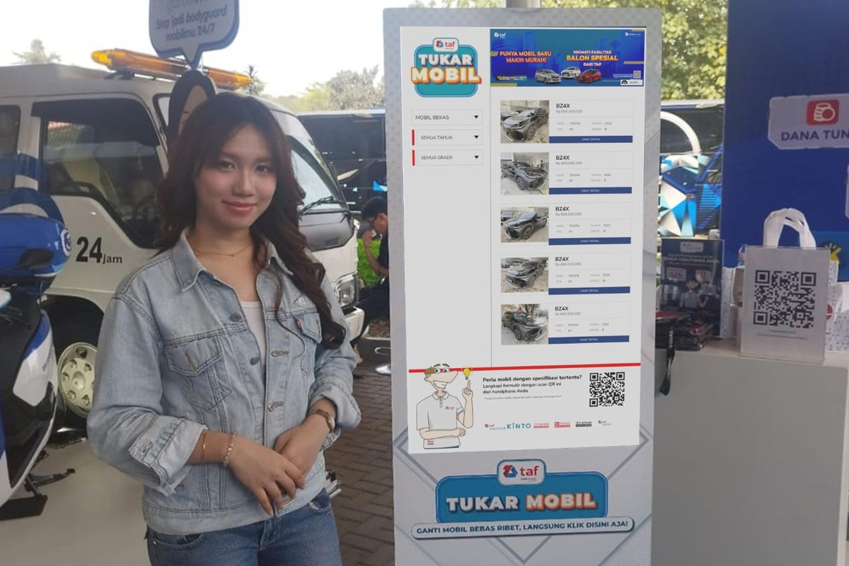 GIIAS 2025, mobil bekas, tukar tambah, Ada Layanan Tukar Tambah Mobil secara Digital di GIIAS 2025