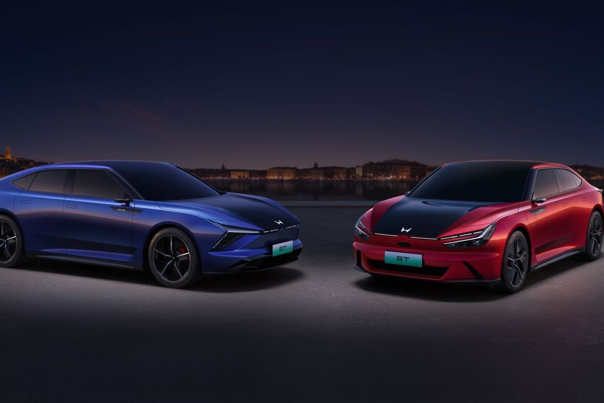 Honda, Auto Shanghai 2025, mobil listrik, teknologi AI, Honda Luncurkan Mobil Listrik Yè Series di Auto Shanghai 2025