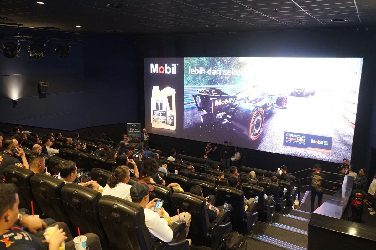 Mobil Lubricants, Formula 1, F1 Movie, oli mobil, Perusahaan Oli Ini Ajak Komunitas Penggemar Formula 1 Nonton Film F1