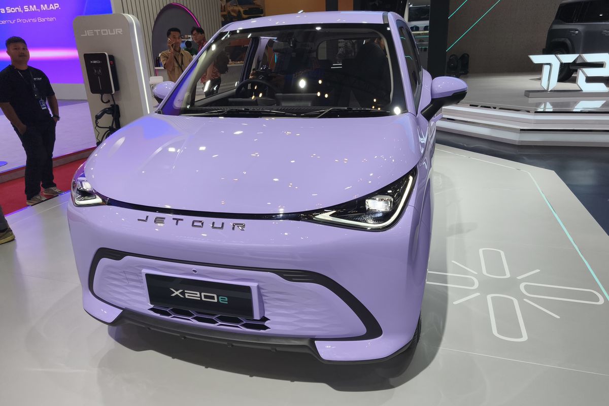 Jetour, Jetour Motor Indonesia, mobil listrik, GIIAS 2025, Jetour Buka Babak Baru di Indonesia Lewat T2 dan X20e di GIIAS 2025