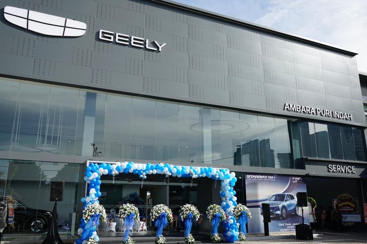 Tambah Jaringan, Geely Targetkan 40 Diler sampai Akhir 2025