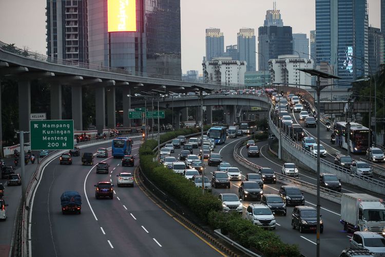 pekerjaan konstruksi, Dishub DKI Jakarta, Pekerjaan konstruksi, Mudik Lebaran, proyek konstruksi, lalu lintas kendaraan, Hindari Macet, Masih Ada Pekerjaan Konstruksi di Jakarta Usai Lebaran