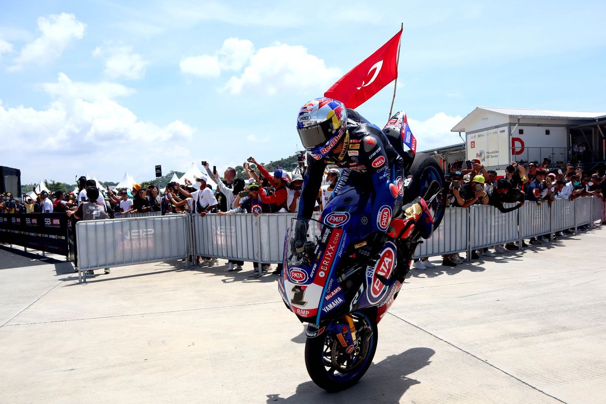 Jack Miller, Toprak Razgatlioglu, World Superbike, MotoGP, Kontrak Baru Jack Miller: Siap Kolaborasi dengan Toprak Razgatlioglu