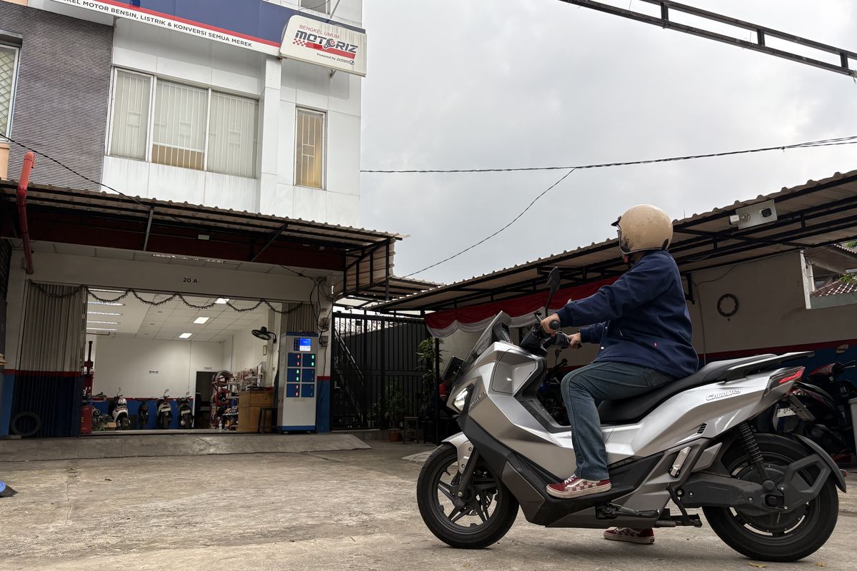 motor listrik, Motoriz, MAKA Motors, diler motor listrik, Diler Maka Motors, Maka Motors Perluas Jaringan Layanan, Gandeng Bengkel Rekanan