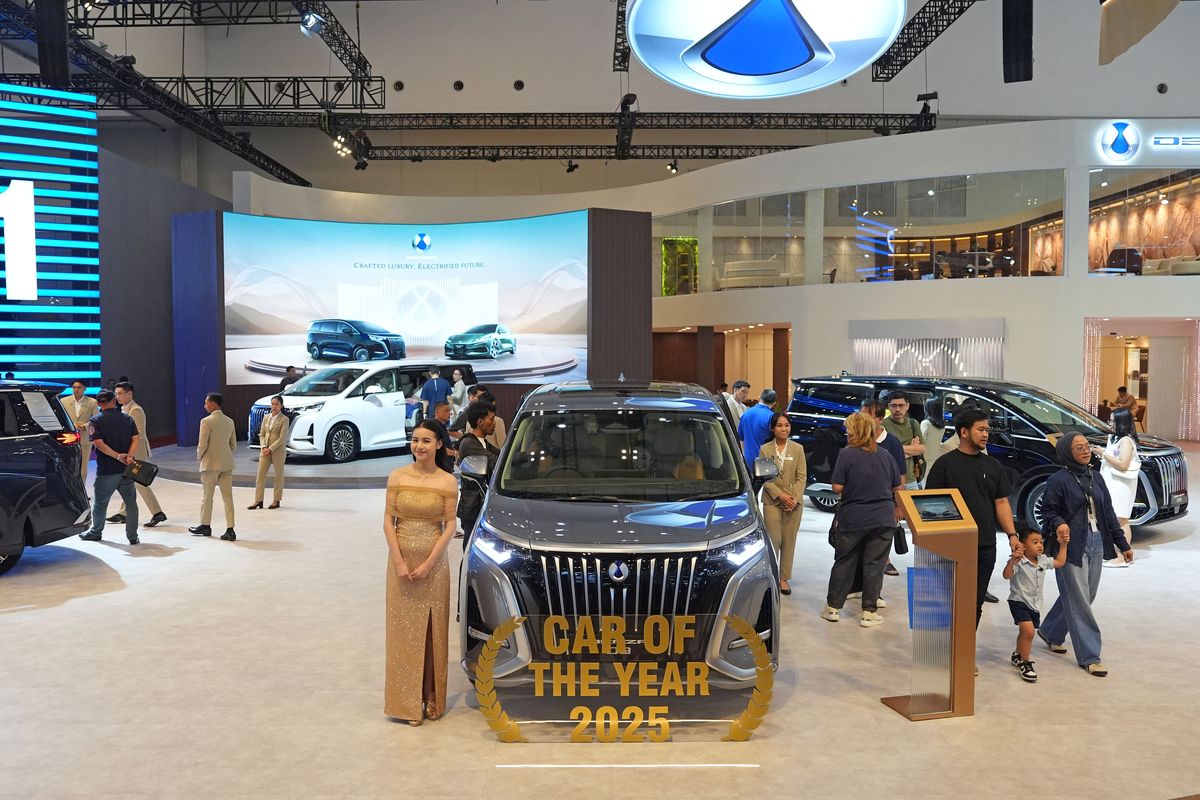 mobil listrik, Denza, pameran otomotif, BYD Indonesia, GIIAS 2025, Daftar 5 Diler Denza di Indonesia
