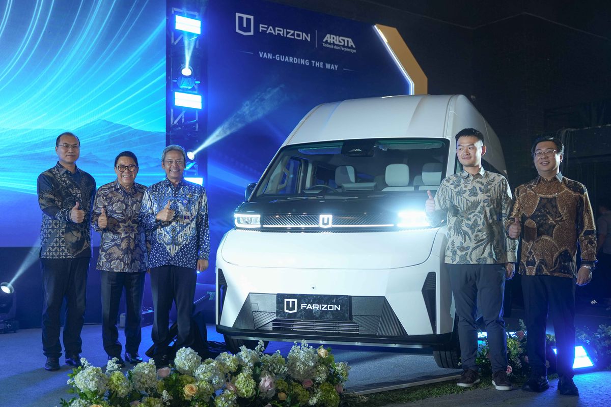 Farizon Masuk Indonesia, Bawa Kendaraan Niaga Listrik Rp 600 Jutaan
