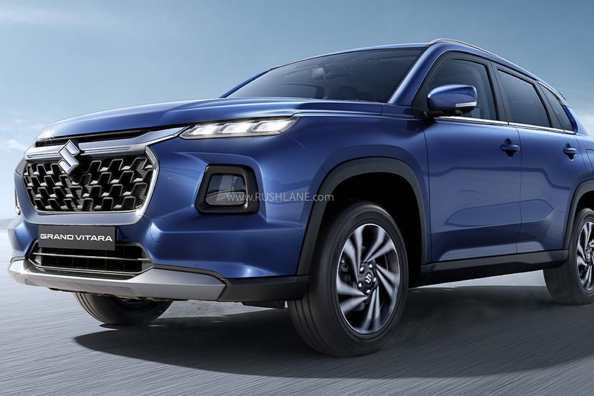 Suzuki, Grand Vitara, Maruti Suzuki, Mild Hybrid, Full Hybrid, full hybrid, mild hybrid, Suzuki Grand Vitara Dapat Tambahan Banyak Fitur