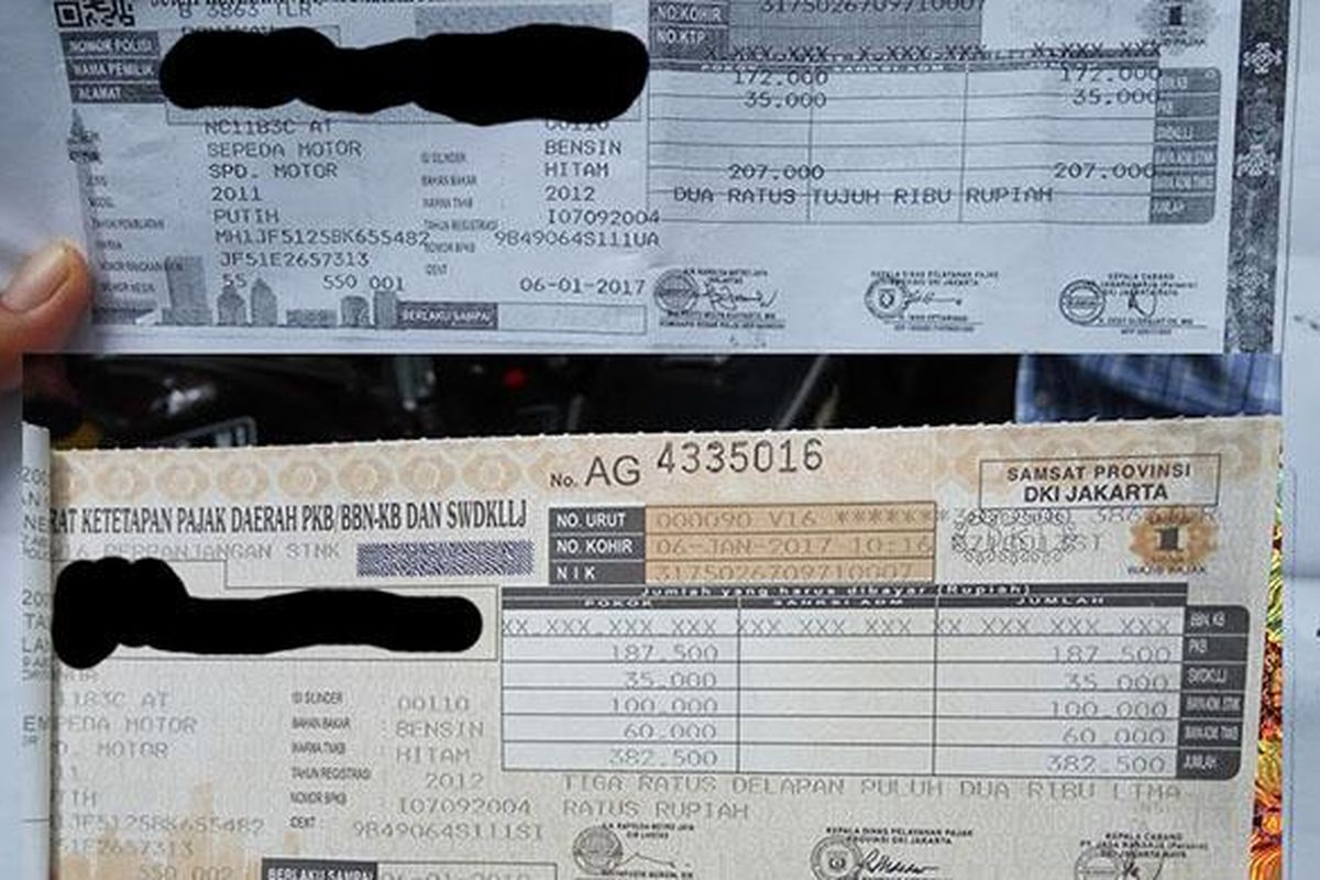 Jakarta, Pajak progresif, kendaraan, Tilang Elektronik, Cara Agar Kendaraan Baru Tidak Kena Pajak Progresif di Jakarta