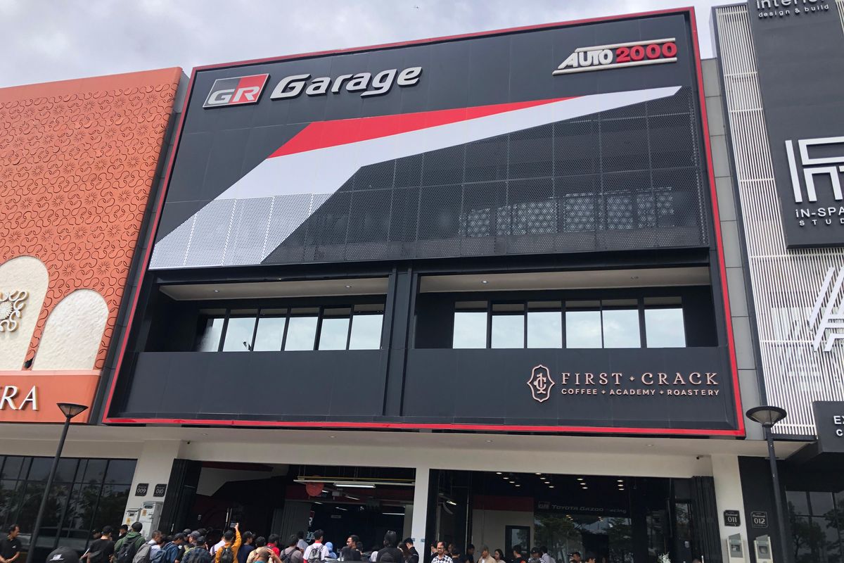 GR Garage, fasilitas, PIK 2, Auto2000, Fasilitas Lengkap GR Garage PIK 2, Kental Nuansa Balap