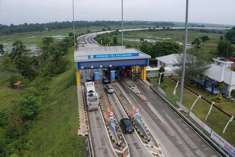 Diskon Tarif Tol Trans Sumatera, Jakarta-Palembang Jadi Segini