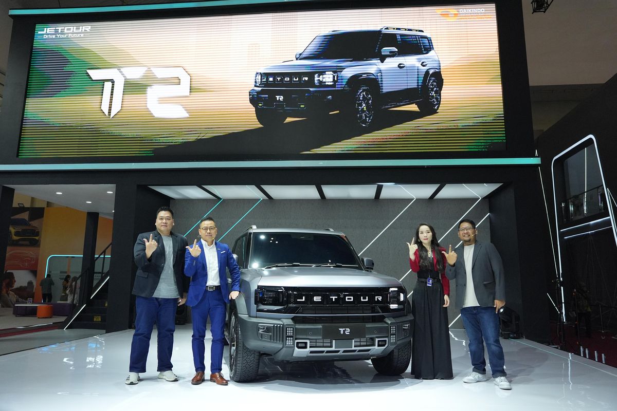 GIIAS 2025, SUV boxy, Moch Ranggy Radiansyah, SUV Boxy, Jetour T2, Menyelami Detail Interior Jetour T2 di GIIAS 2025