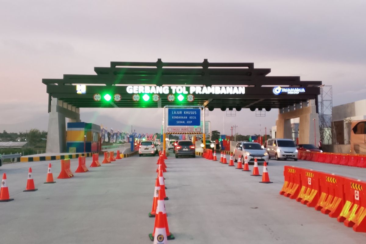 Jasa Marga Jogja Solo, Tol Klaten-Prambanan, Tarif Tol, tarif Tol, tarif tol, Tarif Tol Klaten-Prambanan, jasa marga jogja solo, Catat, Ini Rincian Tarif Tol Klaten-Prambanan