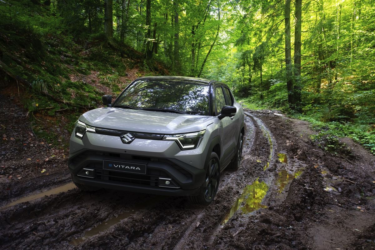 mobil listrik, kendaraan listrik, Suzuki, Suzuki e-Vitara, Makin Dekat dengan Peluncuran Suzuki e-Vitara