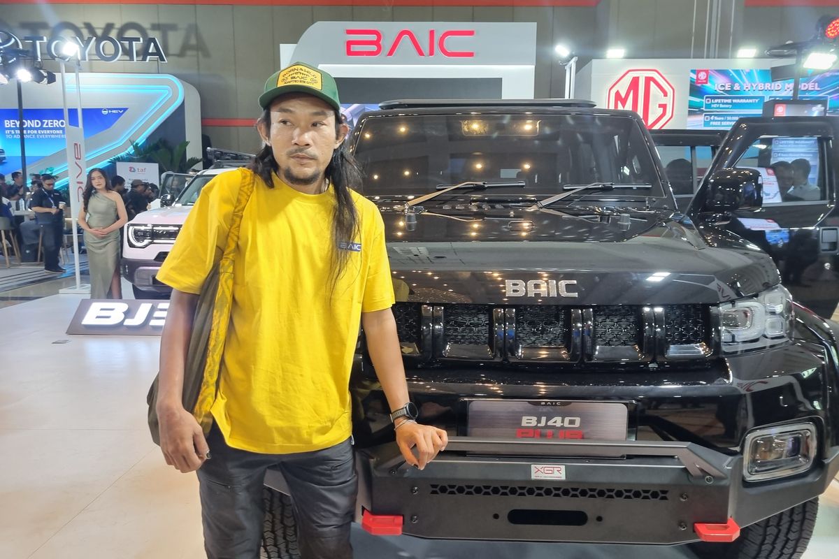 mobil, Agam, suv bongsor, BAIC, BAIC BJ40, Cerita Agam Rinjani Jajal BAIC BJ40 Plus di Hutan Rinjani