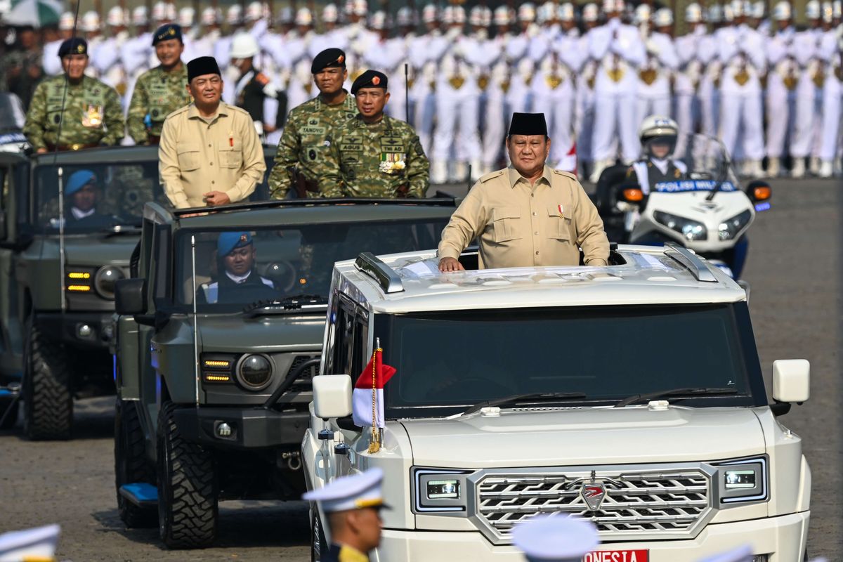 Prabowo, prabowo subianto, Pindad, kendaraan bermotor, maung, otopedia, maung garuda, Maung Garuda Limousine, Presiden RI Prabowo Subianto, mobil Indonesia, Maung Garuda, Mobil Dinas Andalan Prabowo Hasil Buatan Pindad