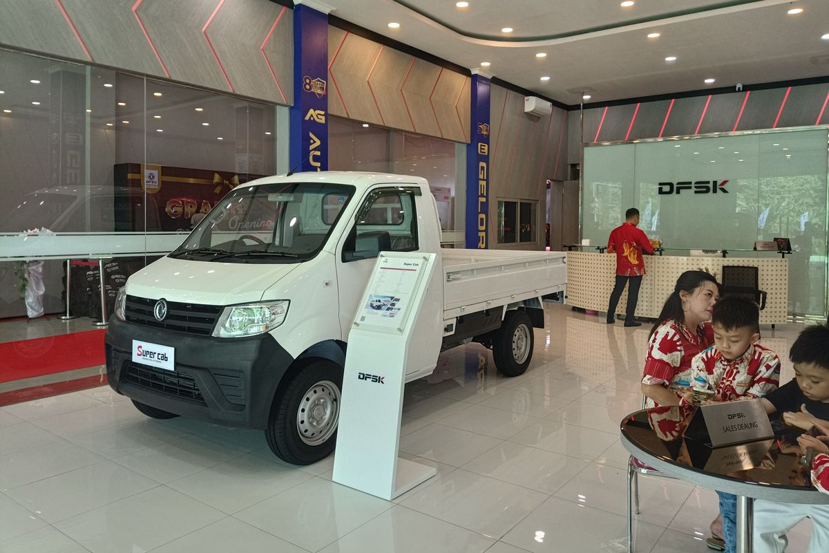 Super Cab jadi Backbone DFSK, Paling Banyak di Indonesia Timur
