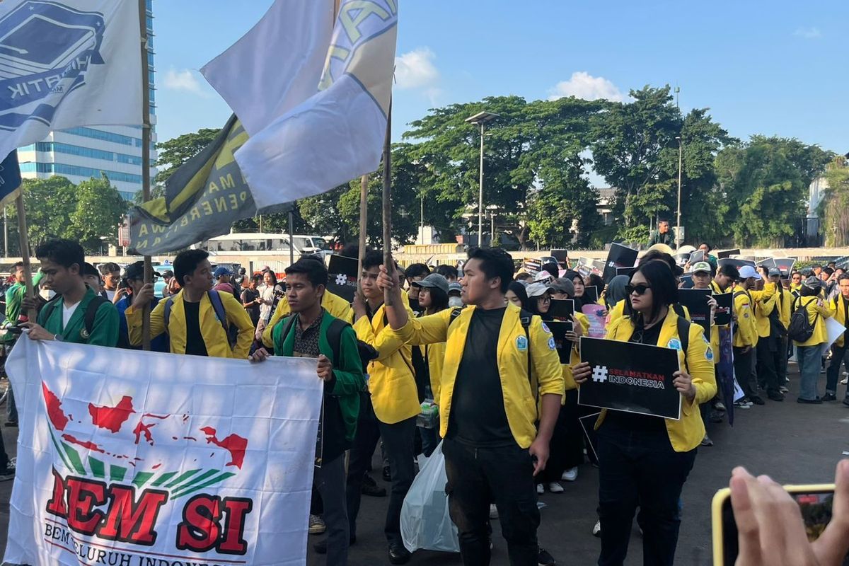 demo, Gedung DPR, aksi unjuk rasa, DPR/MPR, aksi demo, Ada Demo di Gedung DPR Hari Ini, Simak Jalur Alternatifnya