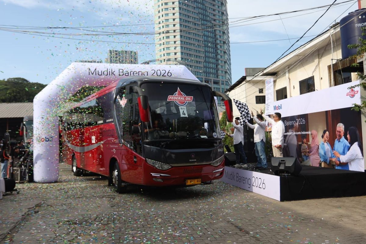 Produsen Oil Ini Gelar Mudik Gratis untuk Mekanik
