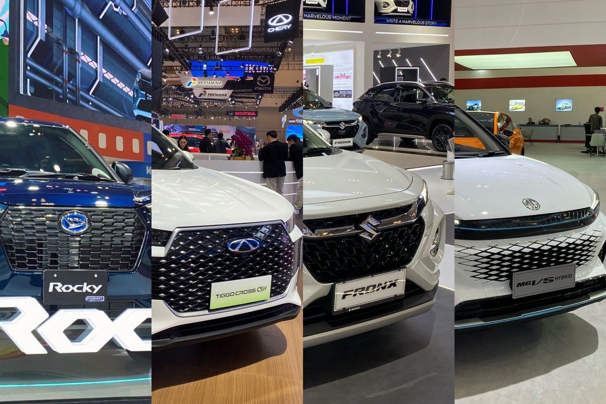 Suzuki Fronx, MG VS HEV, Komparasi, Mobil Hybrid, suzuki fronx, Tiggo 8 CSH, rocky e smart hybrid, SUV Ringkas hybrid, Adu Fitur Rocky Hybrid, Tiggo Cross HEV, Suzuki Fronx dan MG VS HEV